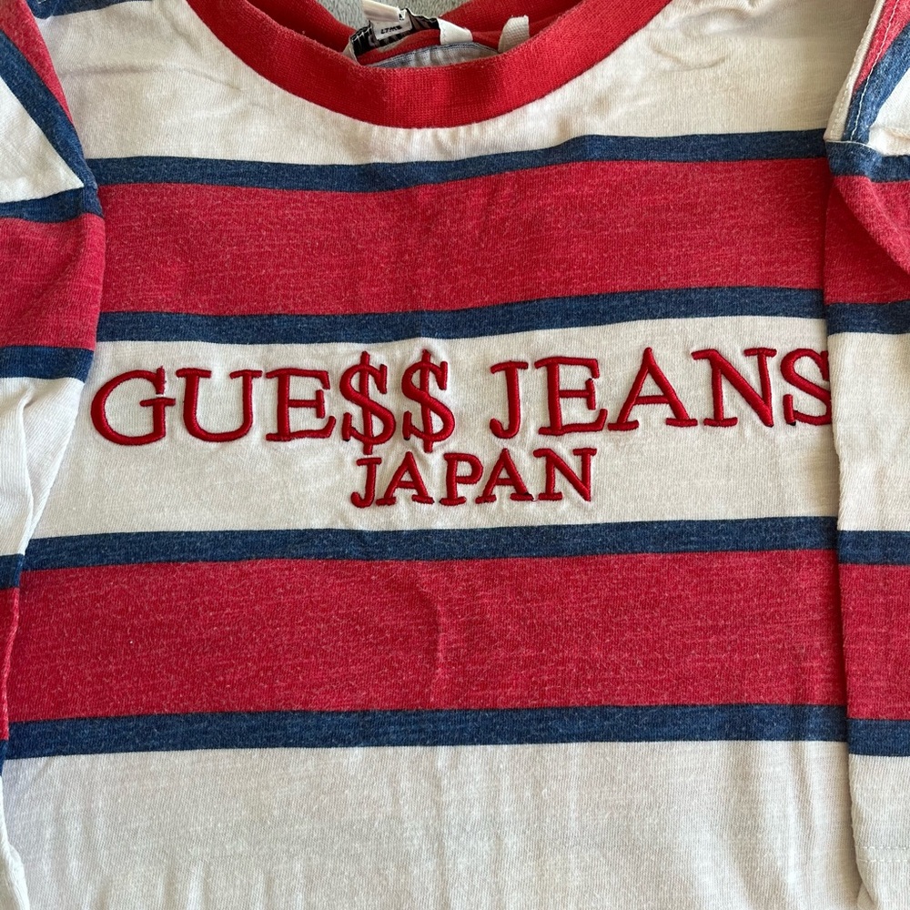 GUESS ORIGINALS T-SHIRT *REPLICA* - Picture 3 of 8